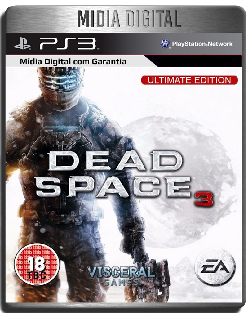 Dead Space 3 Ultimate - Ps3 Psn - Midia Digital