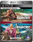Far Cry 3 + Far Cry 4 - Ps3 Psn - Mídia Digital