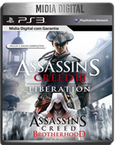 Assassins Creed Brotherhood & Liberation HD - Ps3 Psn - Mídia Digital