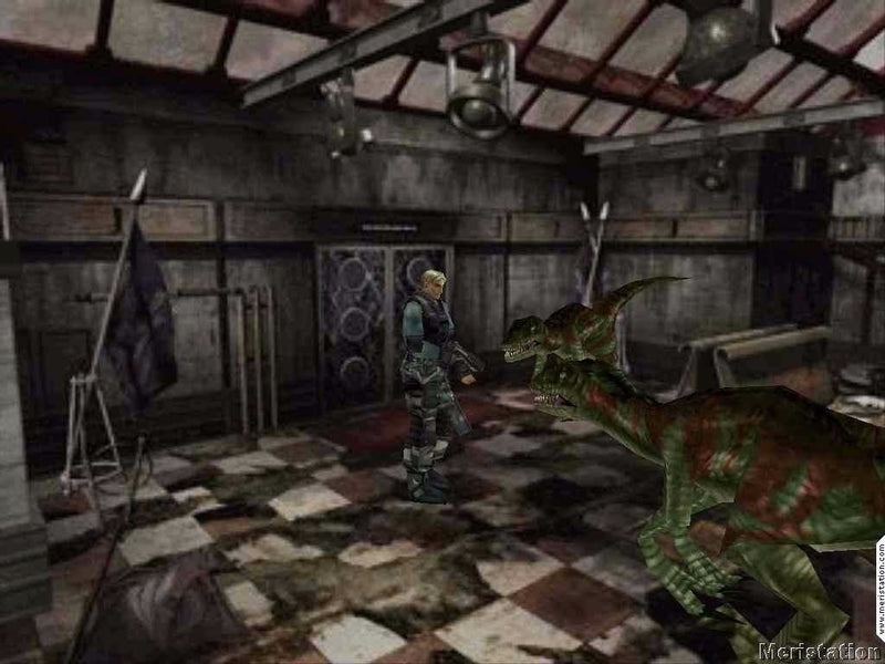 Dino Crisis 1 e 2 - Ps1 Classic - Ps3 Psn - Mídia Digital