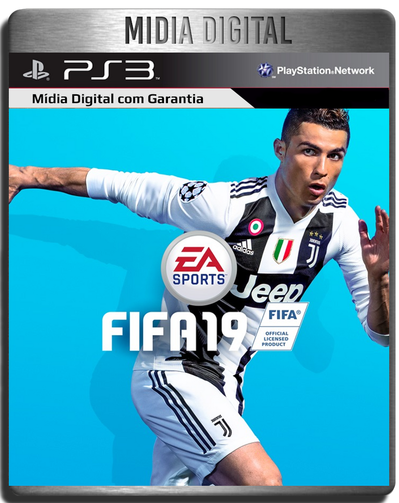Fifa 19 PS3 Psn Mídia Digital