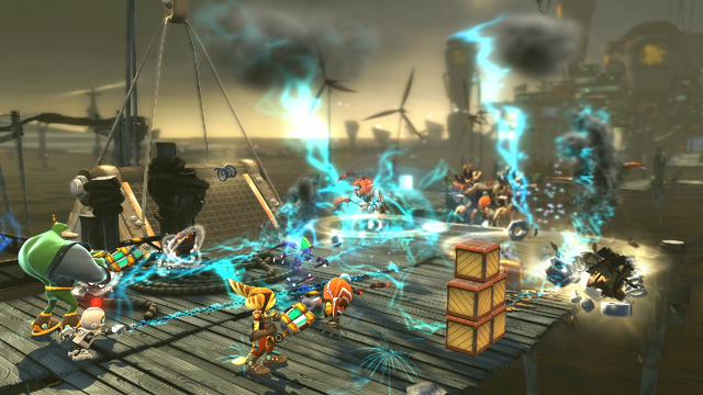 Ratchet And Clank All 4 One PS3 Psn - Mídia Digital