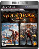 God Of War Collection - Ps3 Psn - Mídia Digital