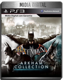 Batman Arkham Collection Asylum City e Origins - Ps3 Psn - Midia Digital