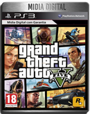 Grand Theft Auto 5 Gta 5 - Ps3 Psn - Mídia Digital