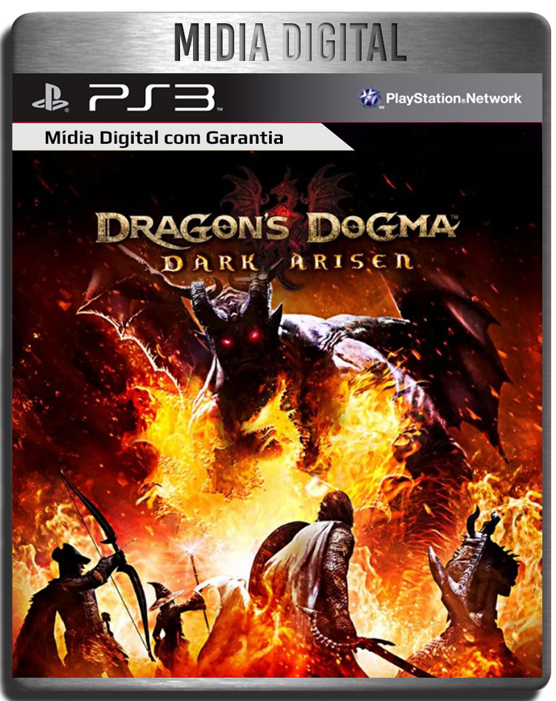 Dragons Dogma Dark Arisen - Ps3 Psn- Mídia Digital