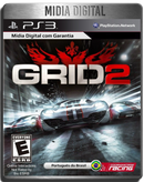 Grid 2 Dublado PS3 Psn - Mídia Digital