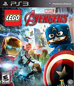 Lego Marvel Avengers (Vingadores) Midia Digital [XBOX 360]