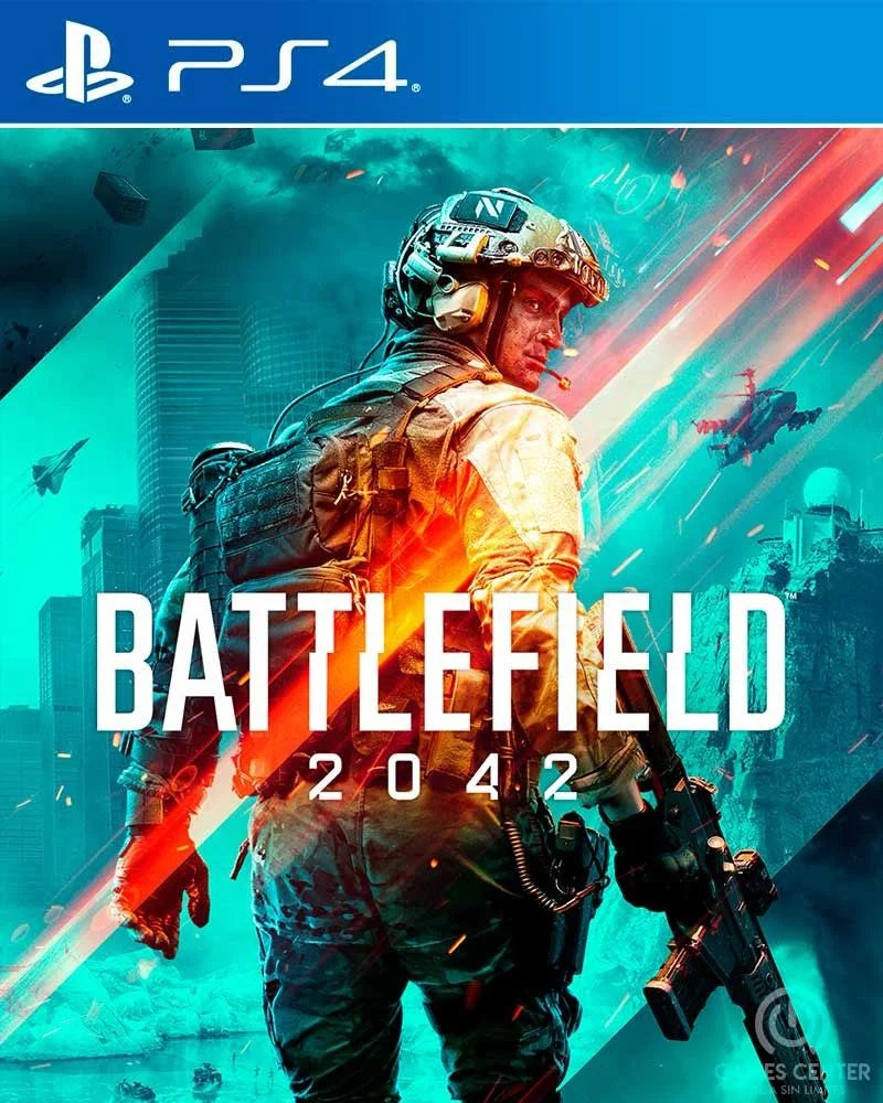 Battlefield 2042 PS4 Digital