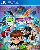 Ben 10 Uma Super viagem Ps4 Digital