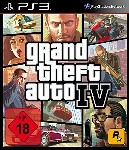 Grand Theft Auto IV GTA 4 Midia Digital [XBOX 360]
