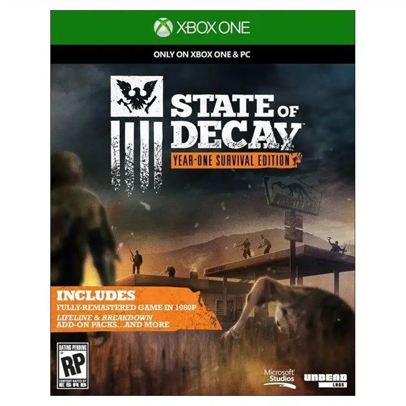 State Of Decay Year One Survival Edition – Xbox One – Mídia Digital