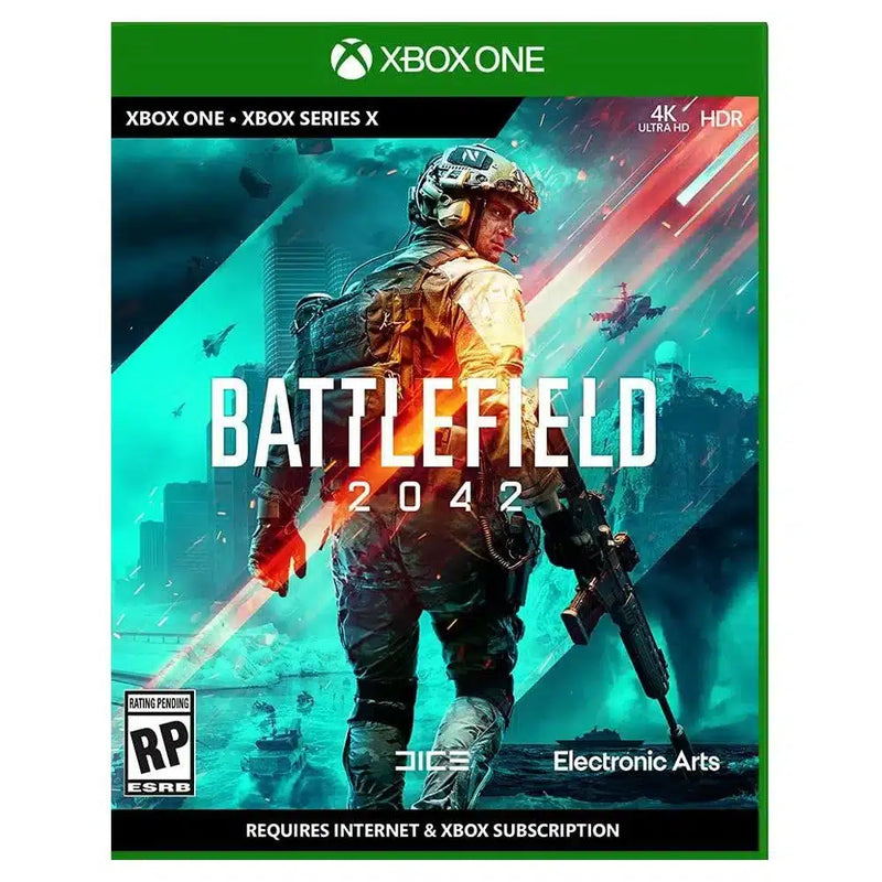 Battlefield 2042 – Xbox One – Mídia Digital
