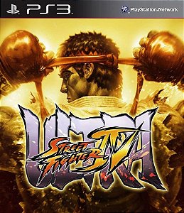 Street Fighter IV Mídia Digital [XBOX 360]