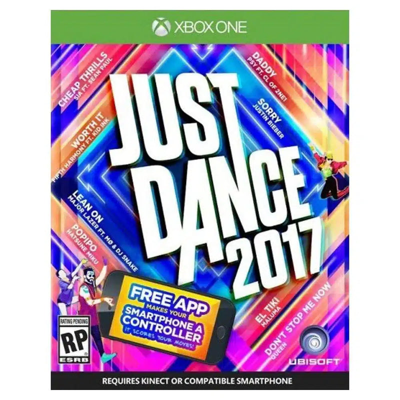 Just Dance 2017 – Xbox One – Mídia Digital