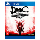 DmC Devil May Cry Definitive Edition - Edição Definitiva - Ps4 Digital