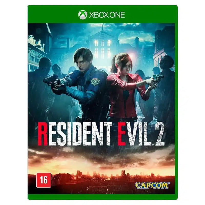 Resident Evil 2 Remake – Xbox One – Mídia Digital