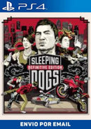 Sleeping Dogs Definitive Edition PS4 digital