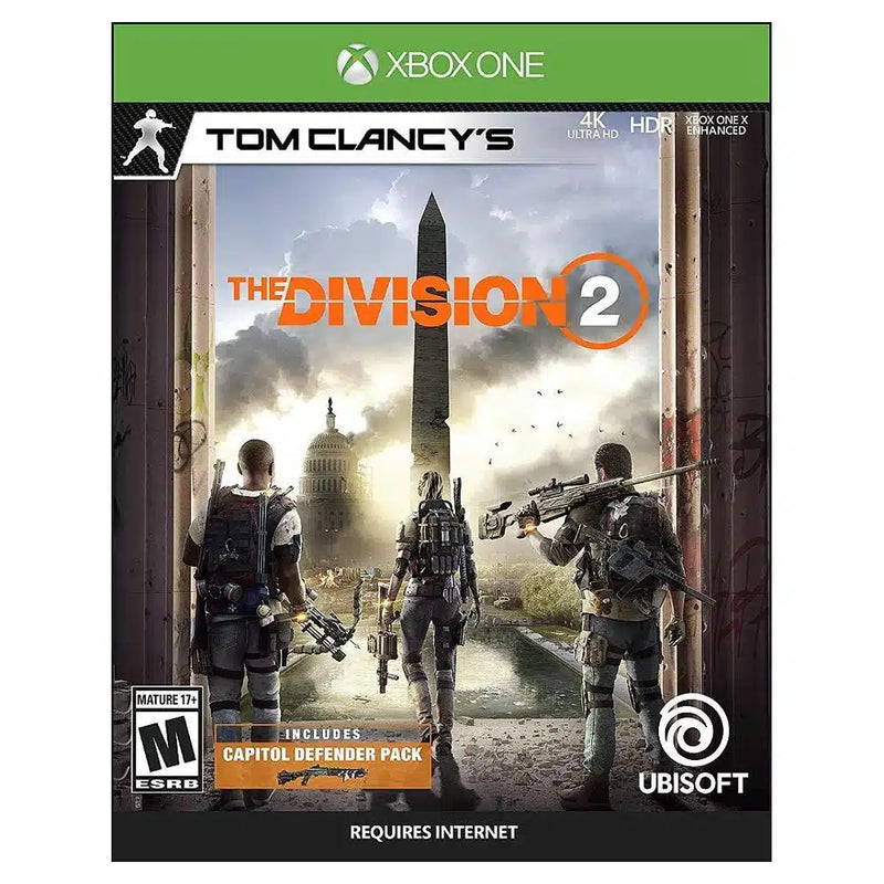 Tom Clancy’s The Division 2 – Xbox One – Mídia Digital