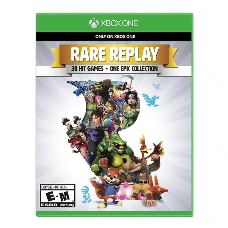 Rare Replay – Xbox One – Mídia Digital