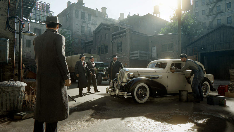 Mafia: Trilogy Ps4 Digital