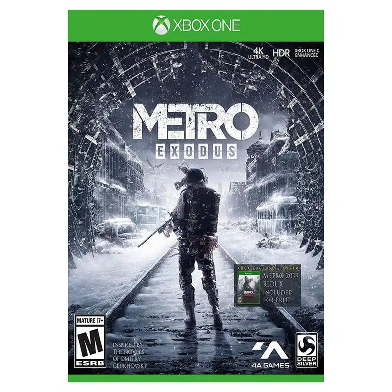 Metro Exodus – Xbox One – Mídia Digital
