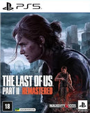 The Last of us Part II 2 Remastered PS5 digital