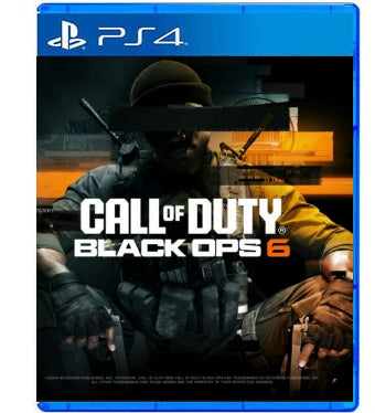 Call of Duty Black Ops 6 PS4 Digital