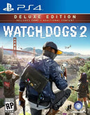 Watch Dogs 2 Deluxe Edition Ps4 digital