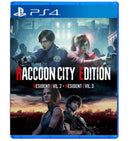 RESIDENT EVIL PACOTE RACCOON CITY EDITION ps4 Digital
