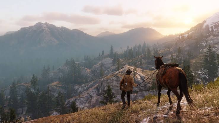Red Dead Redemption 2 - Edição Definitiva - Ps4 Digital