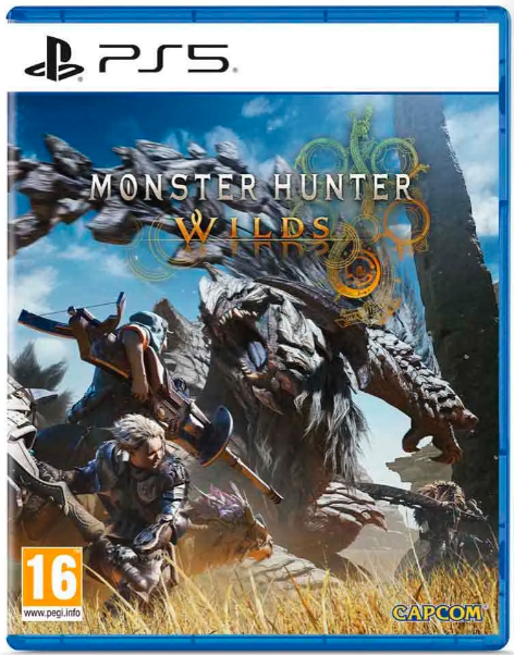 Monster Hunter Wilds PS5 digital