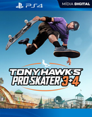 Tony Hawks Pro Skater 3 + 4 Cross-Gen Ps4 Digital