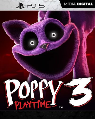 Poppy Playtime: Capítulo 3 PS5 Digital