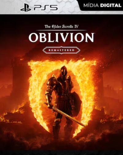 The Elder Scrolls IV: Oblivion Remastered PS5 Digital