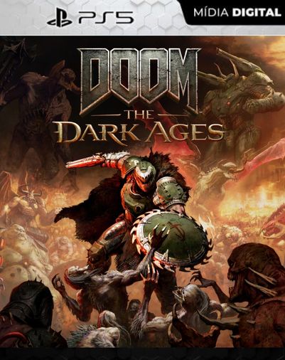 DOOM: The Dark Ages ps5 digital