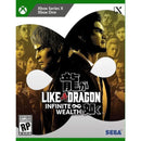 Like a Dragon: Infinite Wealth – Xbox One / Series X|S – Mídia Digital