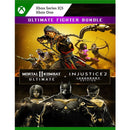 Mortal Kombat 11 Ultimate + Injustice 2 Ed. Lendária – Xbox One / Series X|S – Mídia Digital