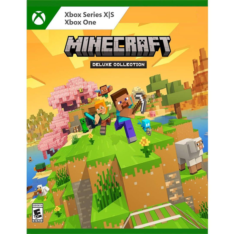 Minecraft: Deluxe Collection – Xbox One / Series X|S – Mídia Digital