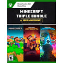 Pacote Triplo Minecraft – Xbox One / Series X|S – Mídia Digital