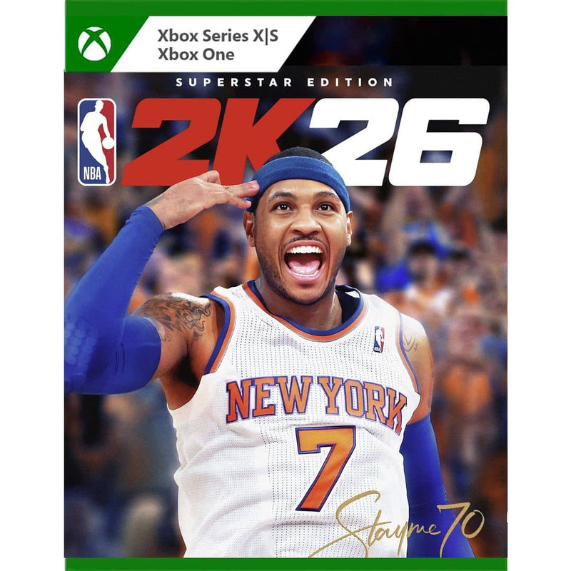 NBA 2K26 Edição Superstar – Xbox One / Series X|S – Mídia Digital