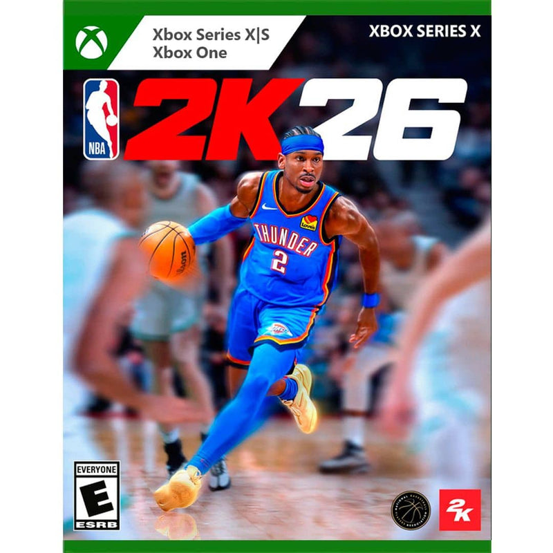 NBA 2K26 Edição Standard – Xbox One / Series X|S – Mídia Digital