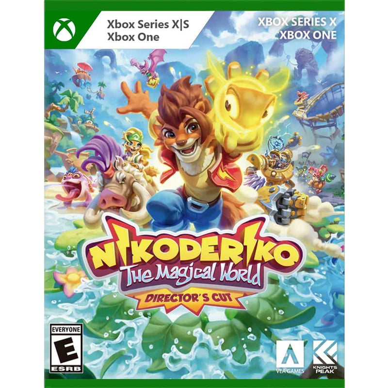 Nikoderiko: The Magical World – Xbox One / Series X|S – Mídia Digital