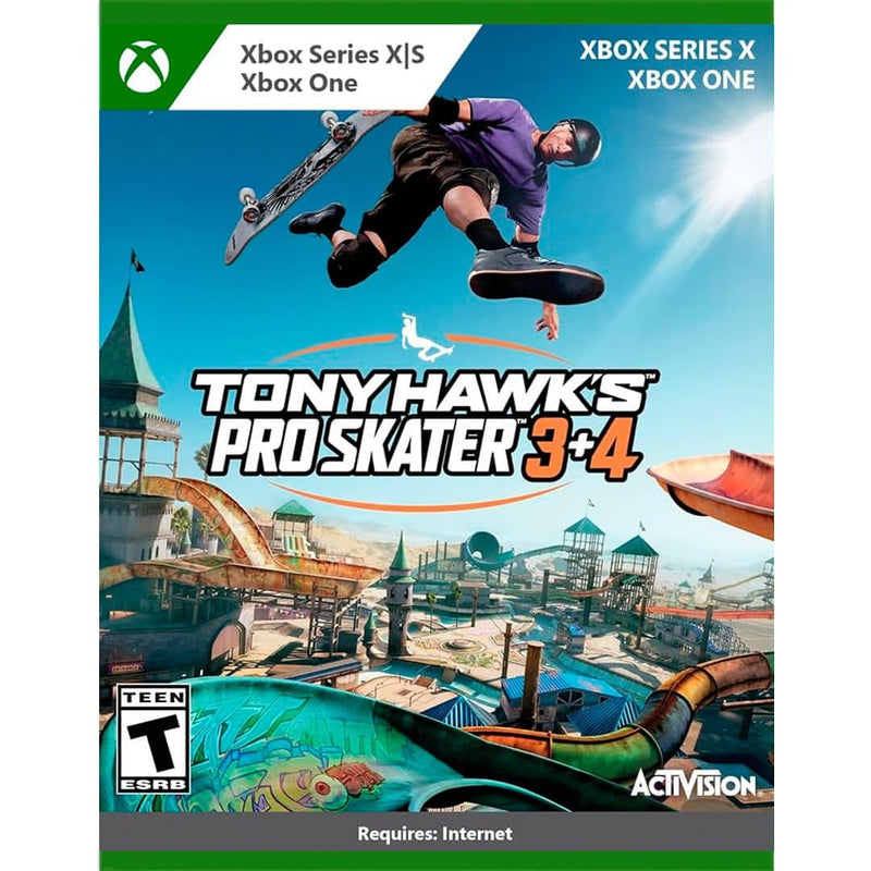 Tony Hawk’s Pro Skater 3 + 4 – Xbox One / Series X|S – Mídia Digital