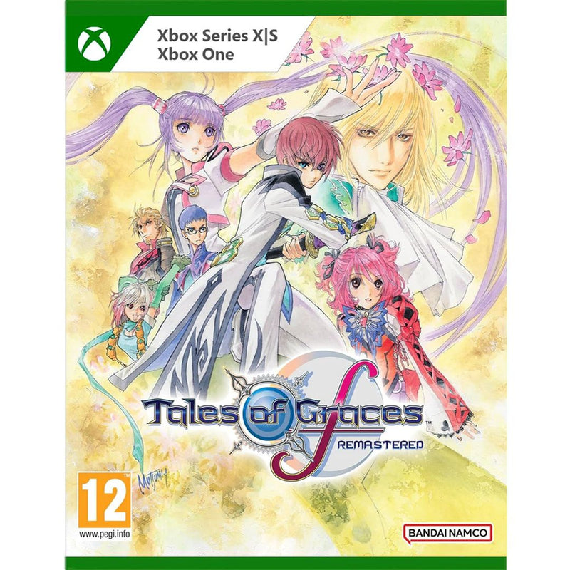 Tales of Graces f Remastered – Xbox One / Series X|S – Mídia Digital