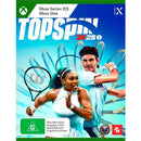 TopSpin 2K25 – Xbox One / Series X|S – Mídia Digital
