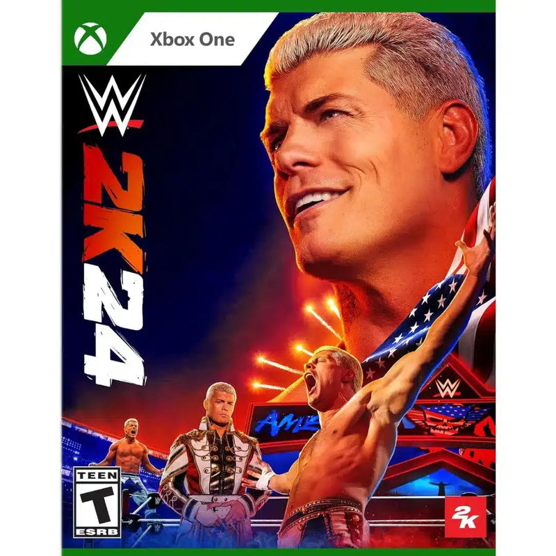 WWE 2K24 – Xbox One – Mídia Digital
