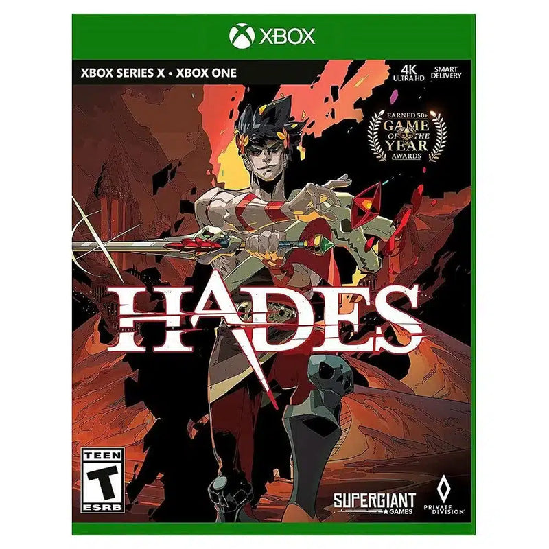 Hades – Xbox One – Mídia Digital