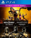 Mortal Kombat 11 Ultimate + Injustice 2 Edição Lendária Ps4 e Ps5 Digital