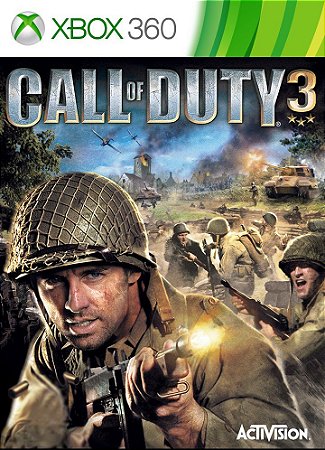 Call of Duty 3 Midia Digital [XBOX 360]